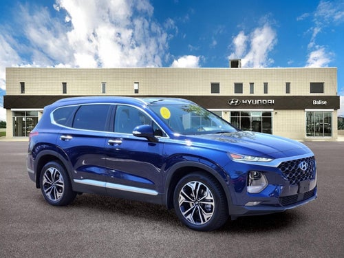 2019 Hyundai Santa Fe Ultimate