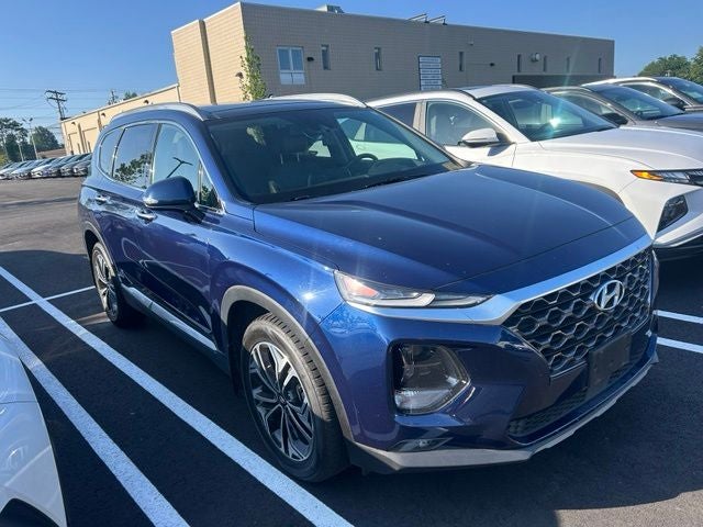 2019 Hyundai Santa Fe Ultimate