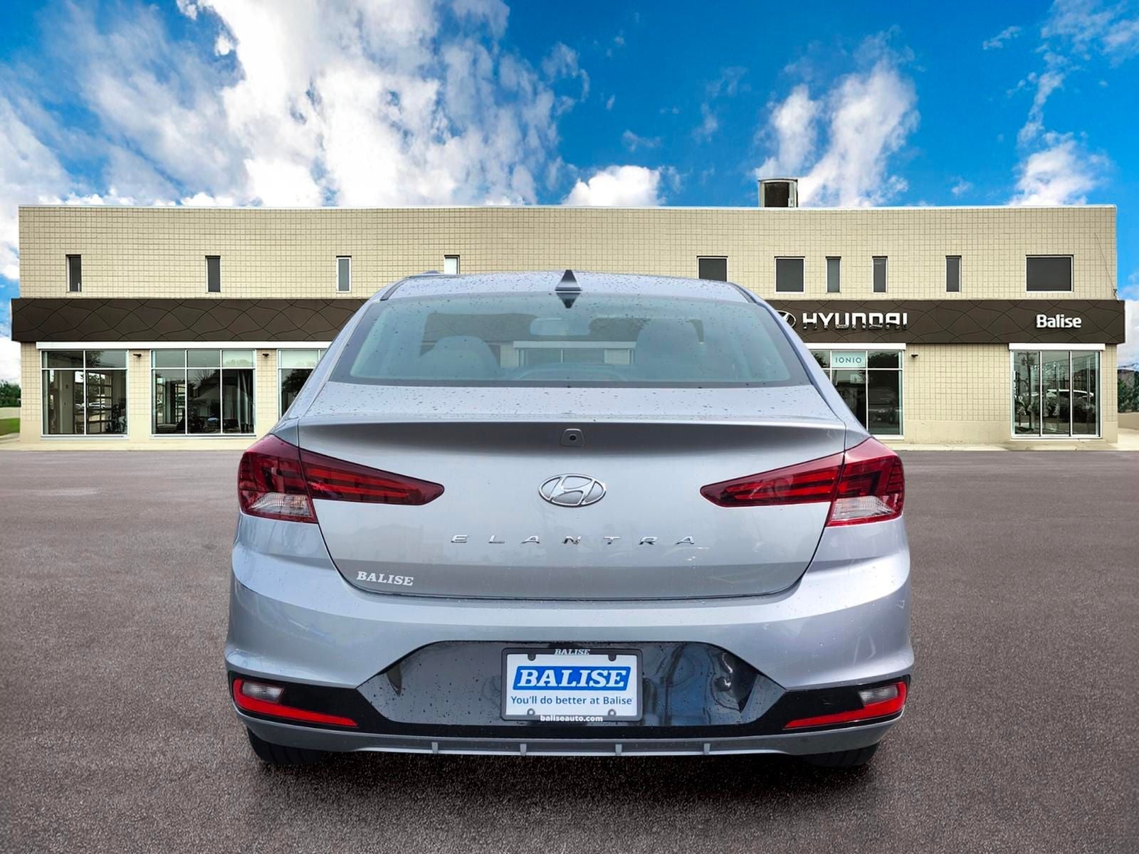 2020 Hyundai Elantra SEL