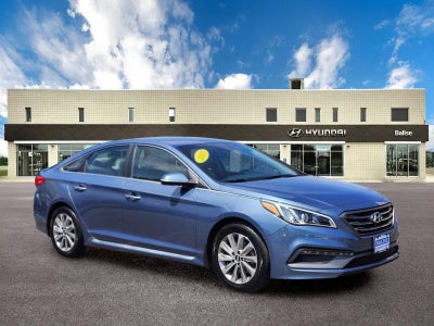 2015 Hyundai Sonata Sport
