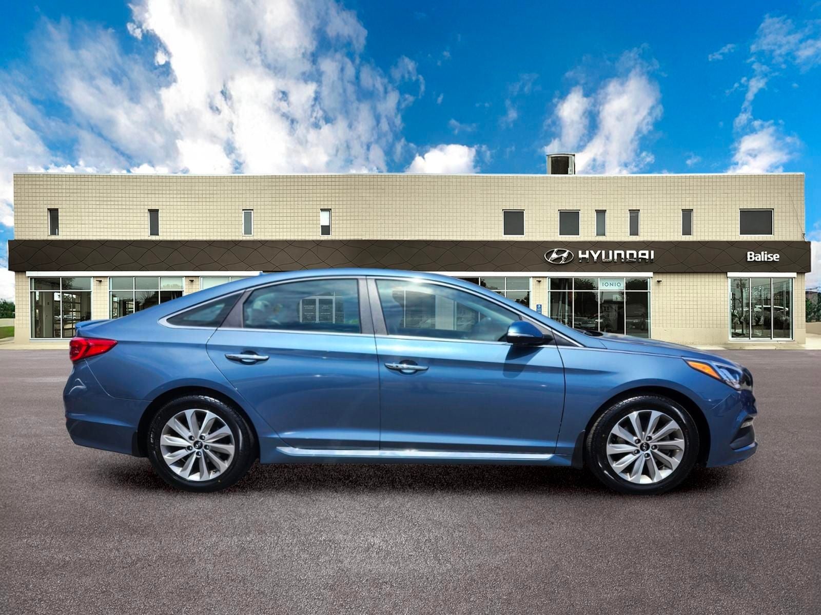 2015 Hyundai Sonata Sport