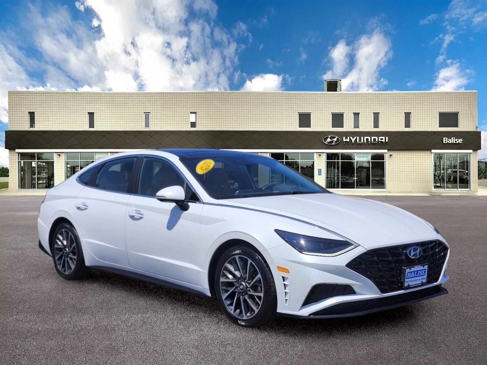 2020 Hyundai Sonata Limited