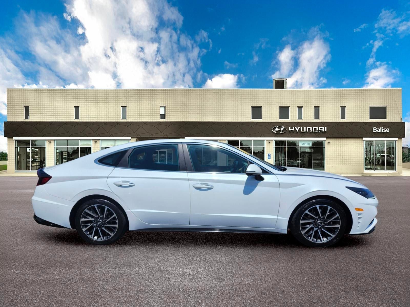 2020 Hyundai Sonata Limited