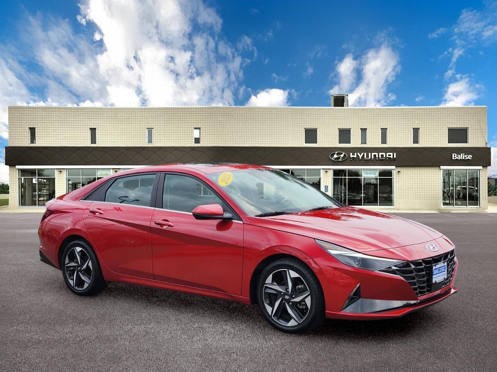 2021 Hyundai Elantra SEL