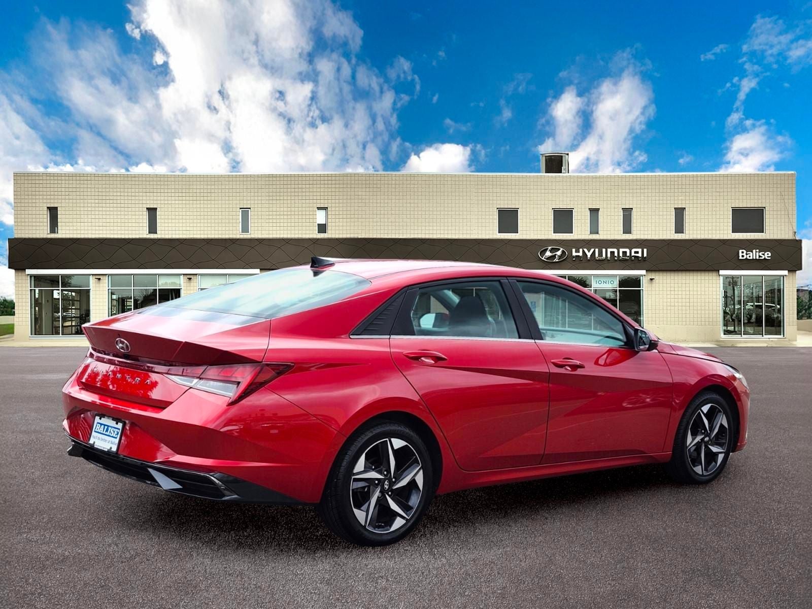 2021 Hyundai Elantra SEL