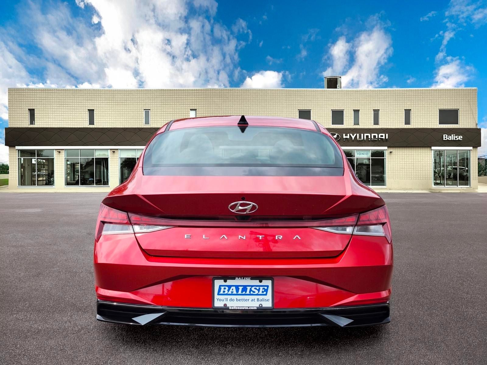 2021 Hyundai Elantra SEL