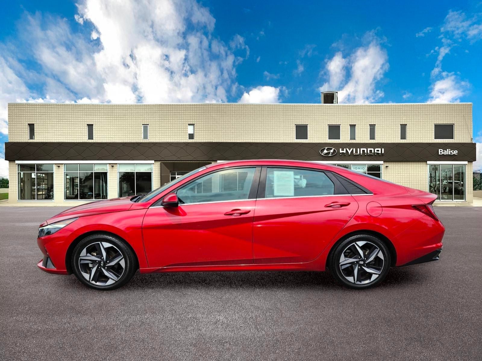 2021 Hyundai Elantra SEL