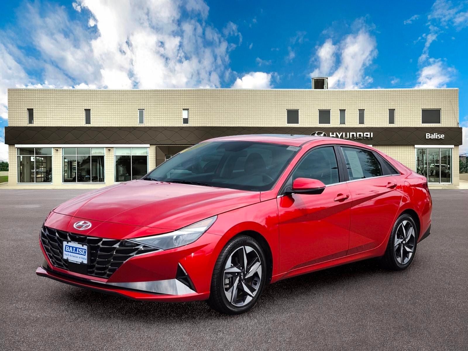 2021 Hyundai Elantra SEL