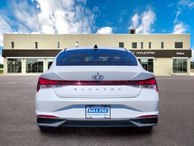 2023 Hyundai Elantra SEL