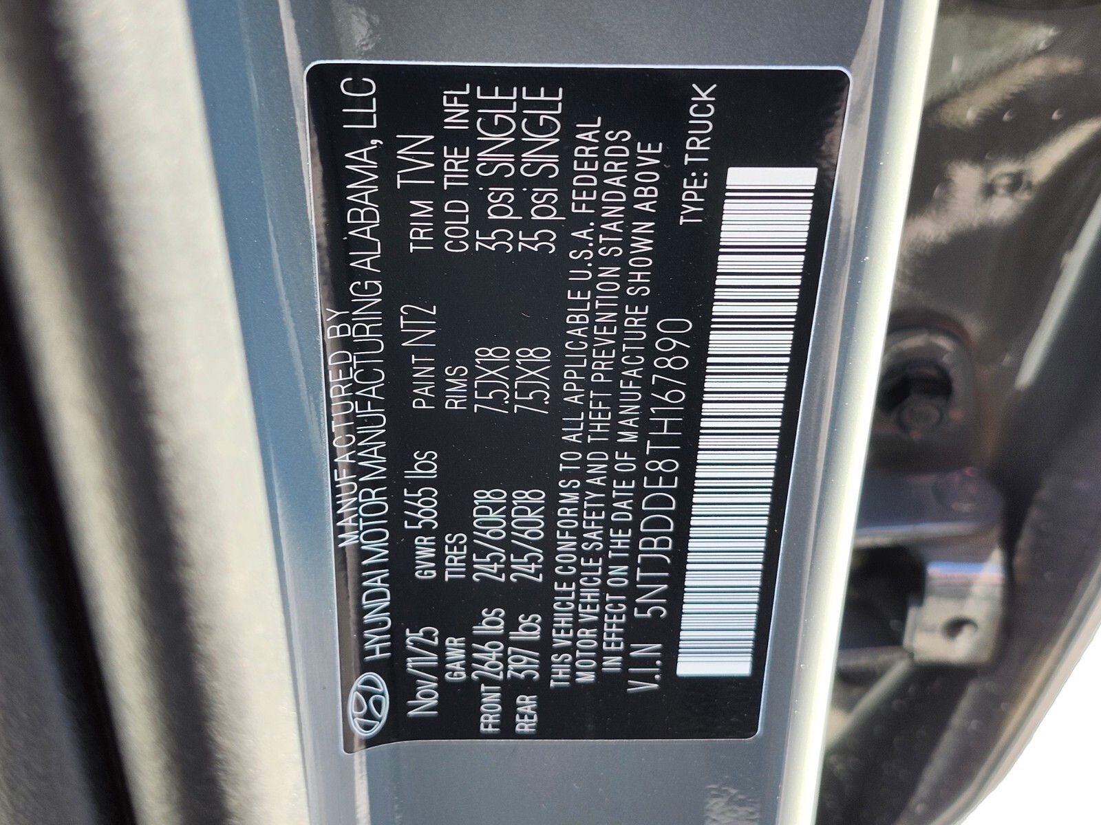 2026 Hyundai Santa Cruz SEL