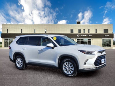 2024 Toyota Grand Highlander XLE