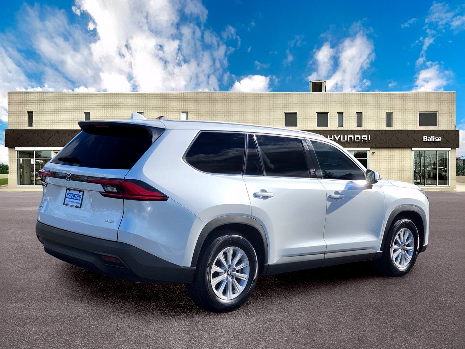 2024 Toyota Grand Highlander XLE