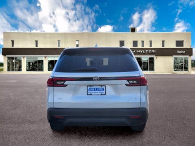 2024 Toyota Grand Highlander XLE