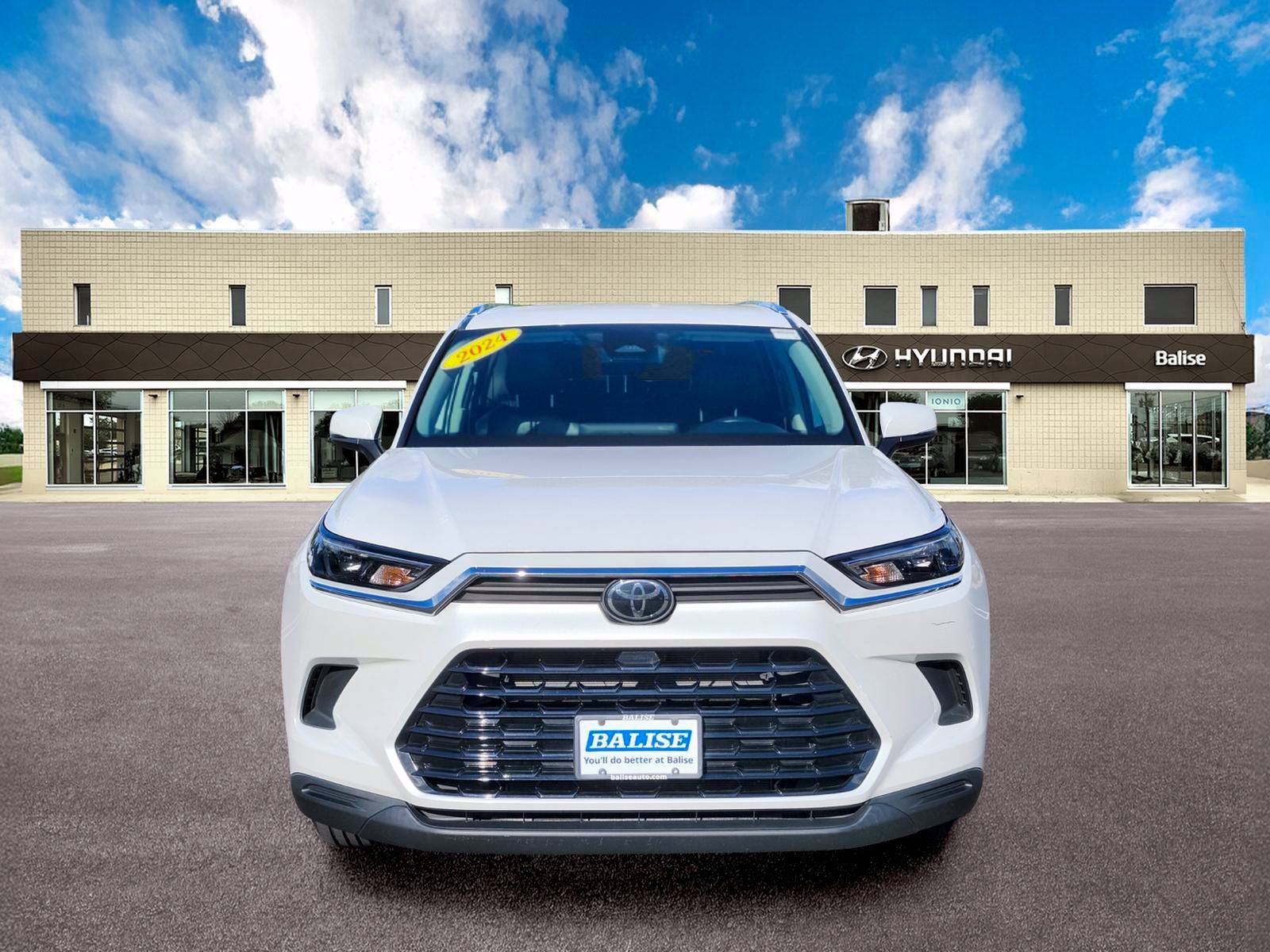 2024 Toyota Grand Highlander XLE