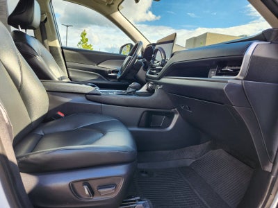 2024 Toyota Grand Highlander XLE