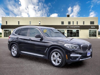 2020 BMW X3 xDrive30i