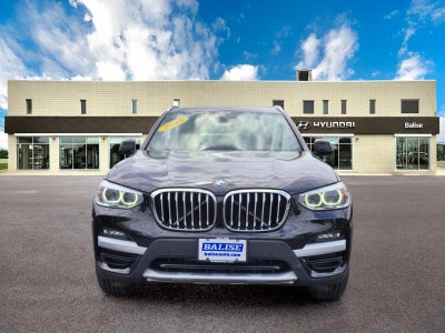 2020 BMW X3 xDrive30i
