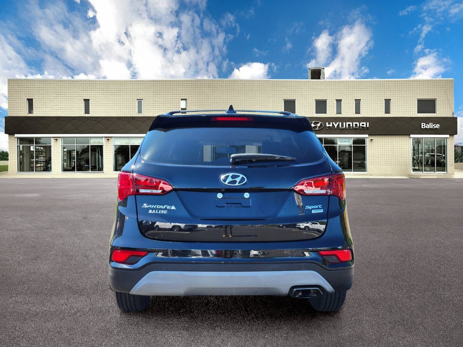 2018 Hyundai Santa Fe Sport 2.4 Base