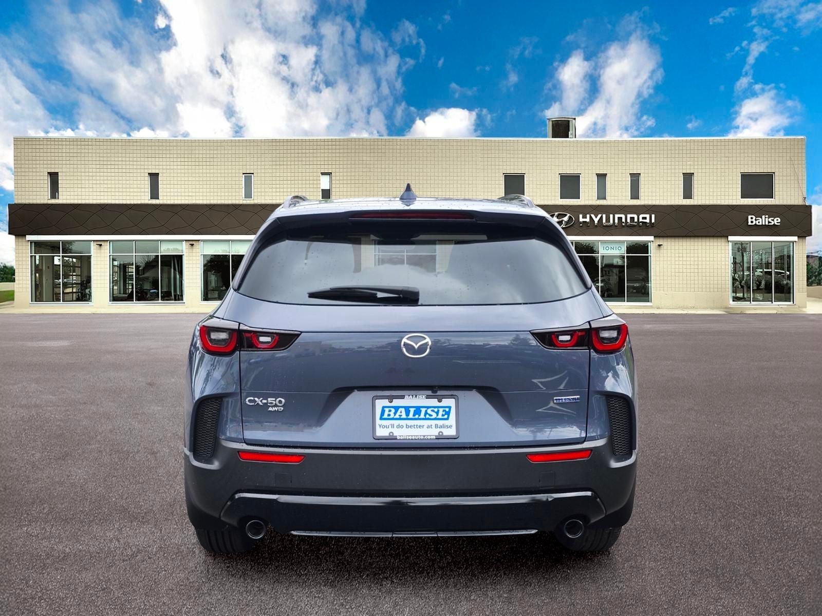 2025 Mazda Mazda CX-50 Hybrid Premium
