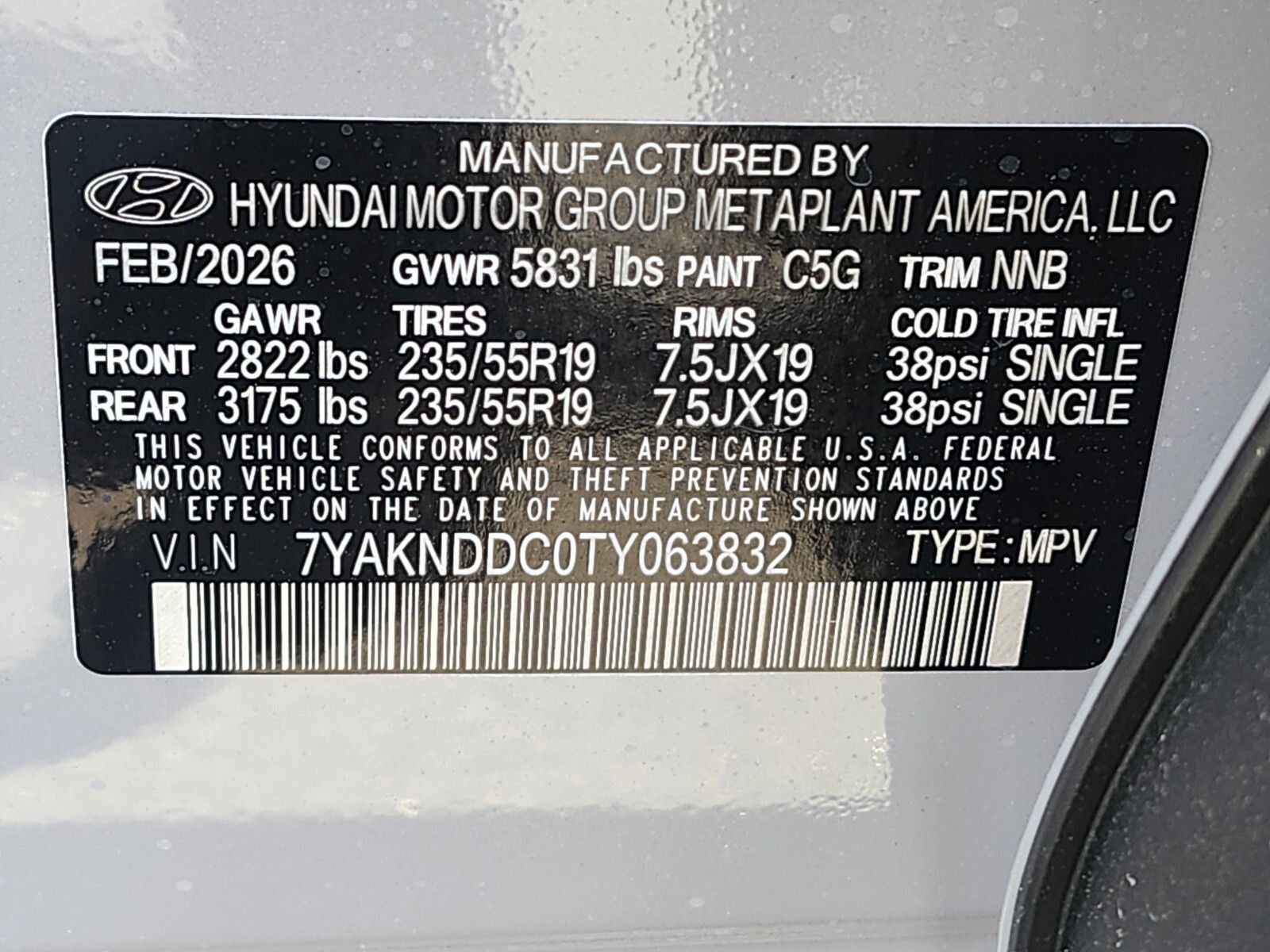 2026 Hyundai IONIQ 5 SEL