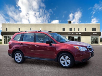 2016 Subaru Forester 2.5i
