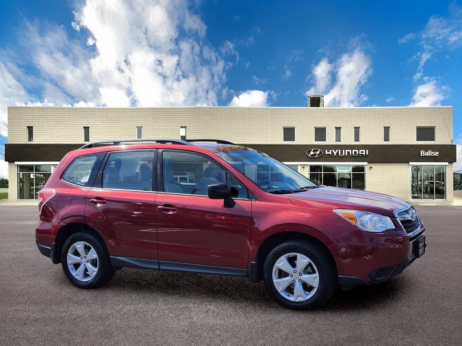 2016 Subaru Forester 2.5i