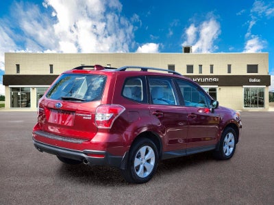 2016 Subaru Forester 2.5i