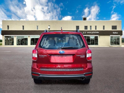 2016 Subaru Forester 2.5i