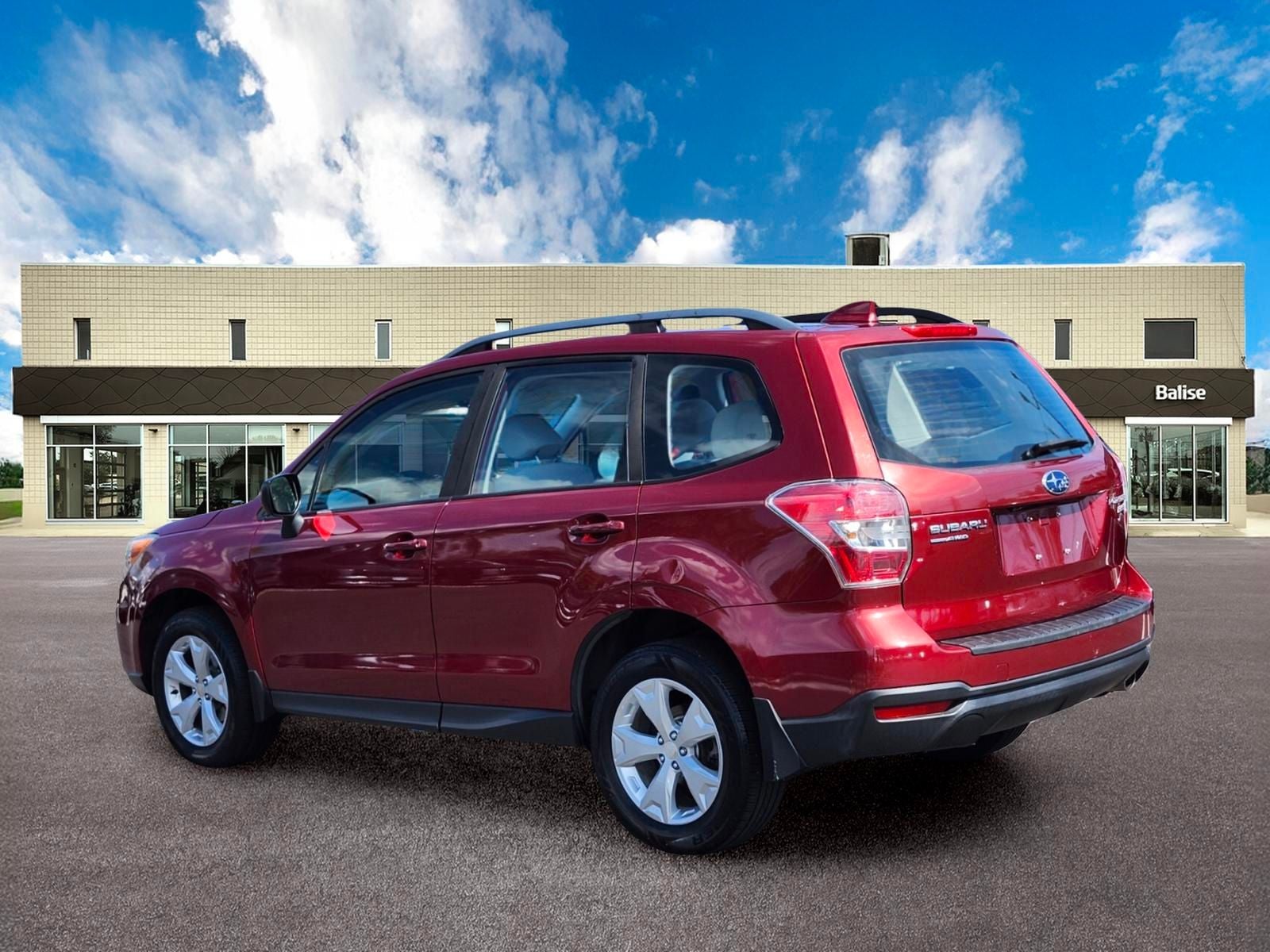2016 Subaru Forester 2.5i
