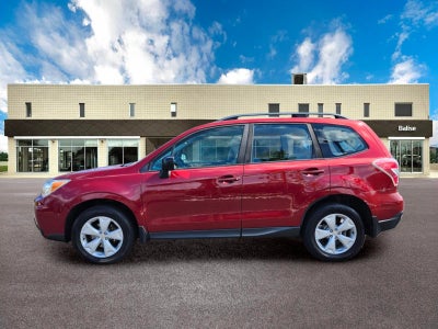 2016 Subaru Forester 2.5i