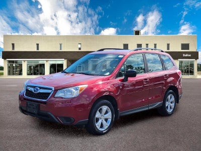 2016 Subaru Forester 2.5i