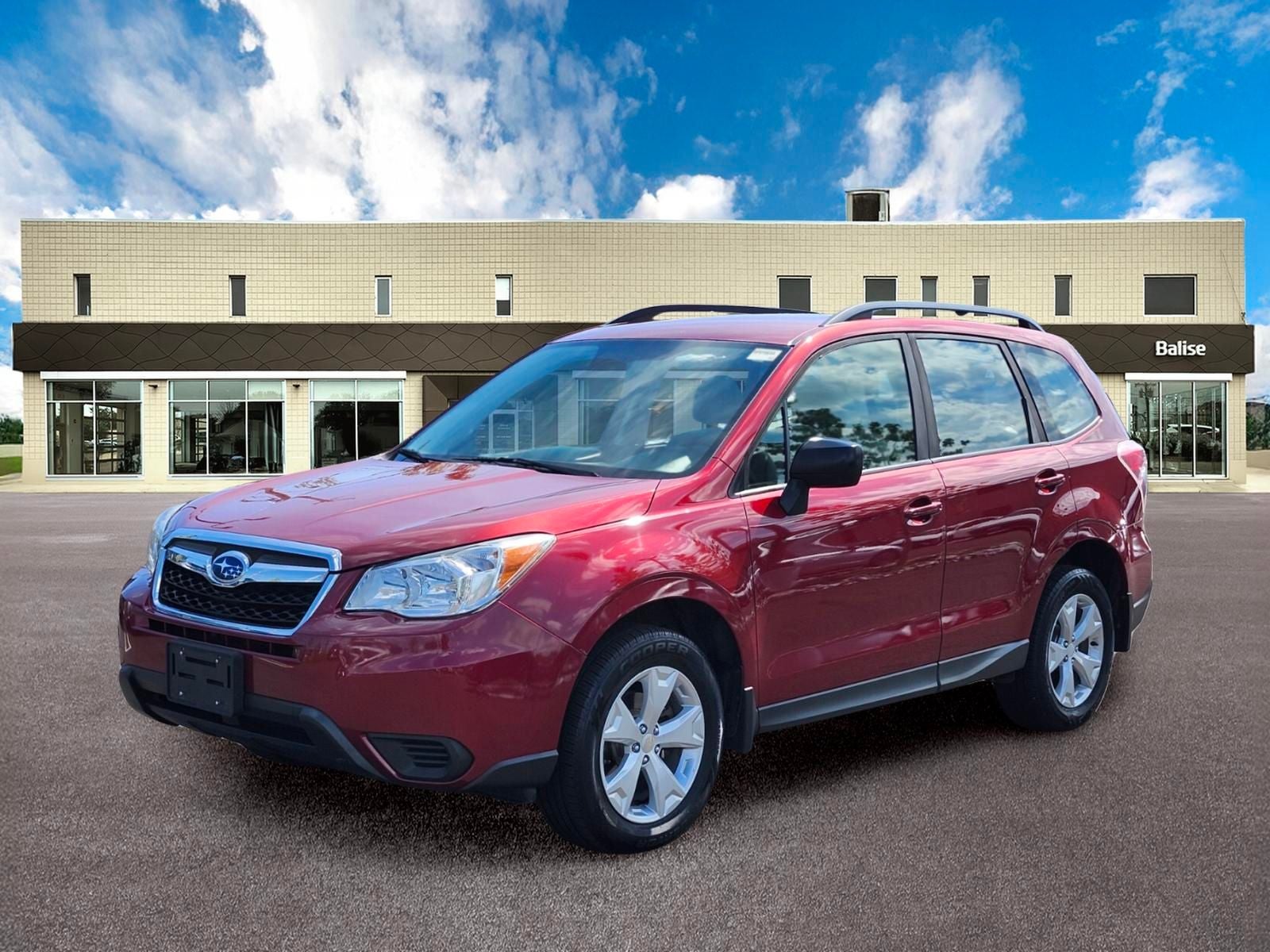 2016 Subaru Forester 2.5i