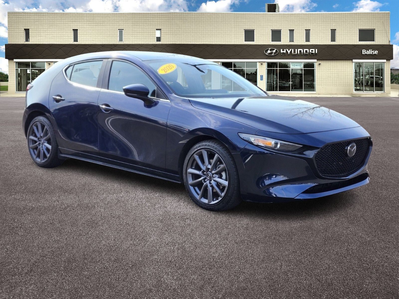 2020 Mazda Mazda3 Preferred