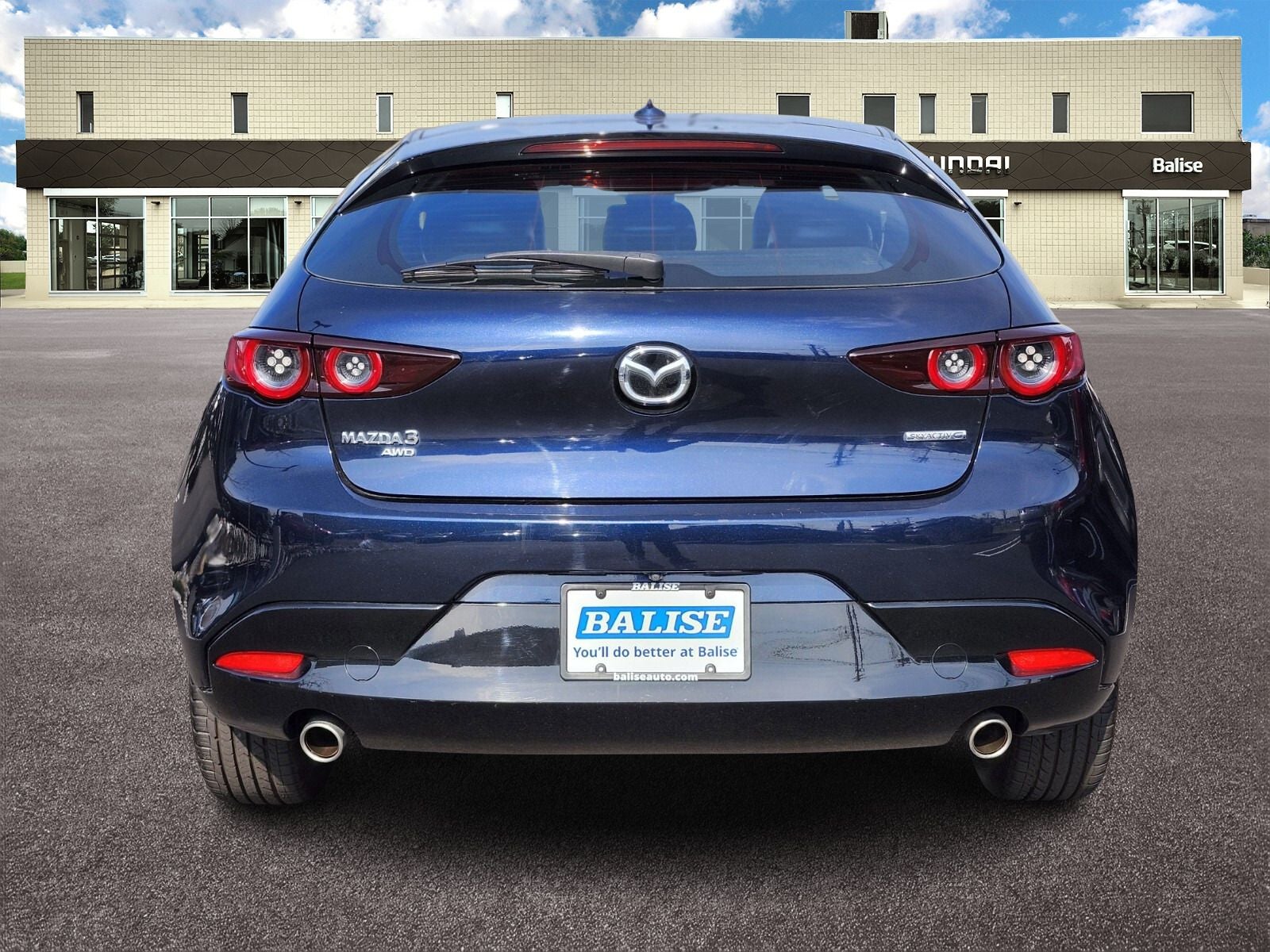 2020 Mazda Mazda3 Preferred