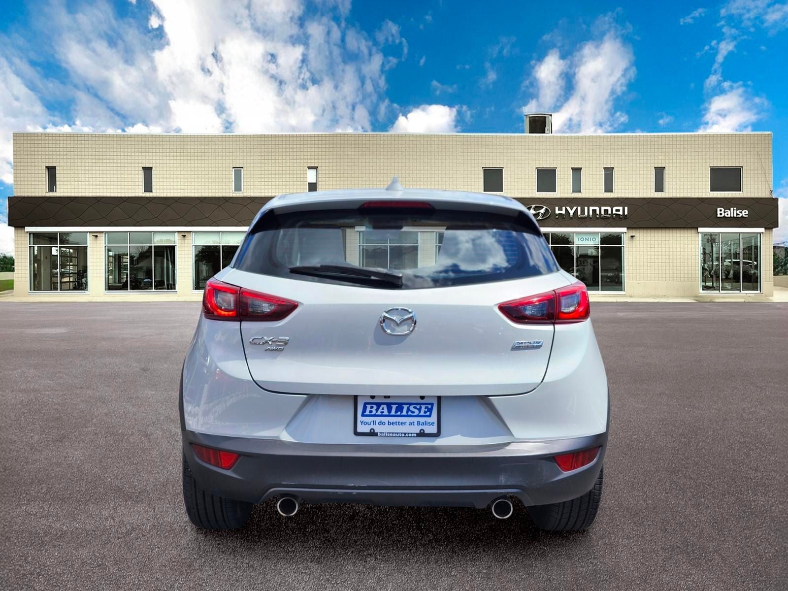 2018 Mazda Mazda CX-3 Grand Touring