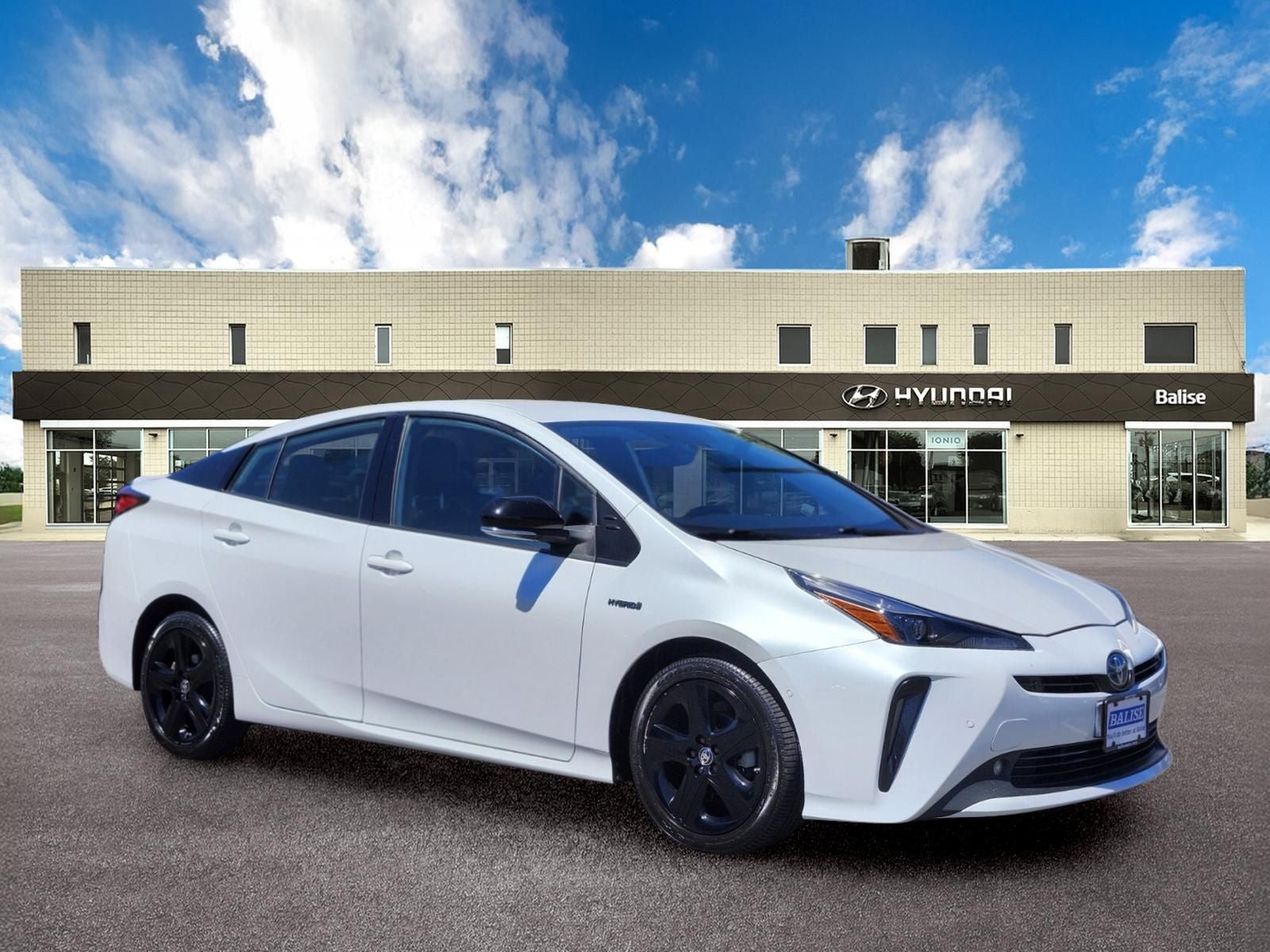 2021 Toyota Prius XLE