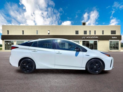 2021 Toyota Prius XLE