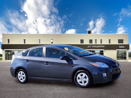 2010 Toyota Prius IV Solar Roof Package
