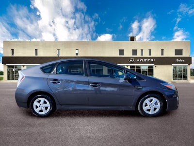 2010 Toyota Prius IV Solar Roof Package