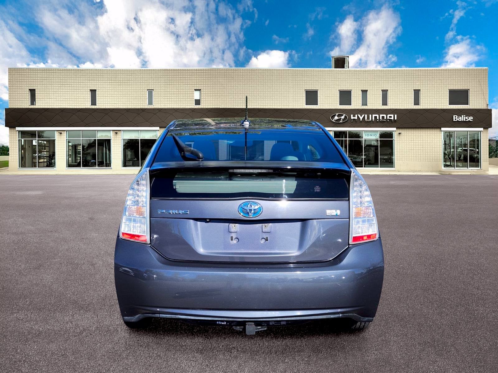 2010 Toyota Prius IV Solar Roof Package