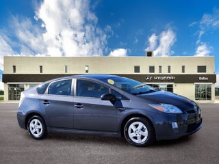 2010 Toyota Prius IV Solar Roof Package