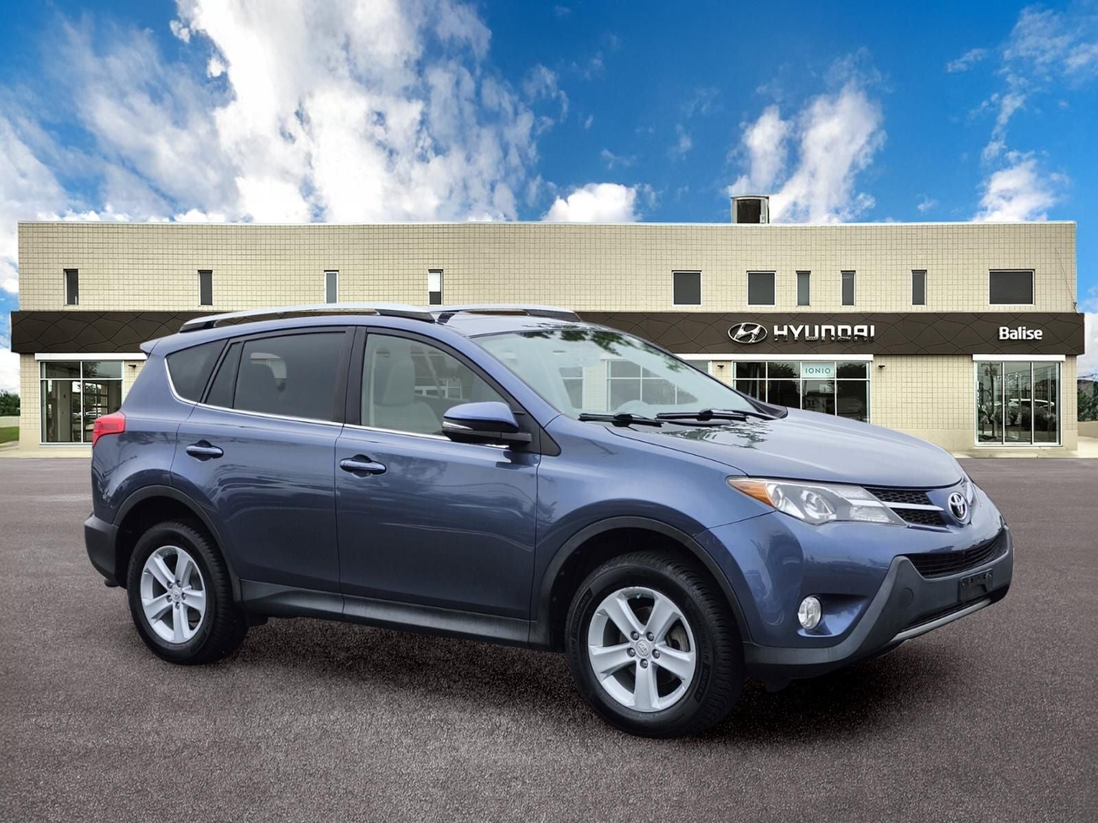 2014 Toyota RAV4 XLE
