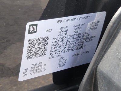 2024 Chevrolet Trax 1RS