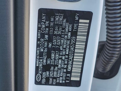 2026 Hyundai Kona SE