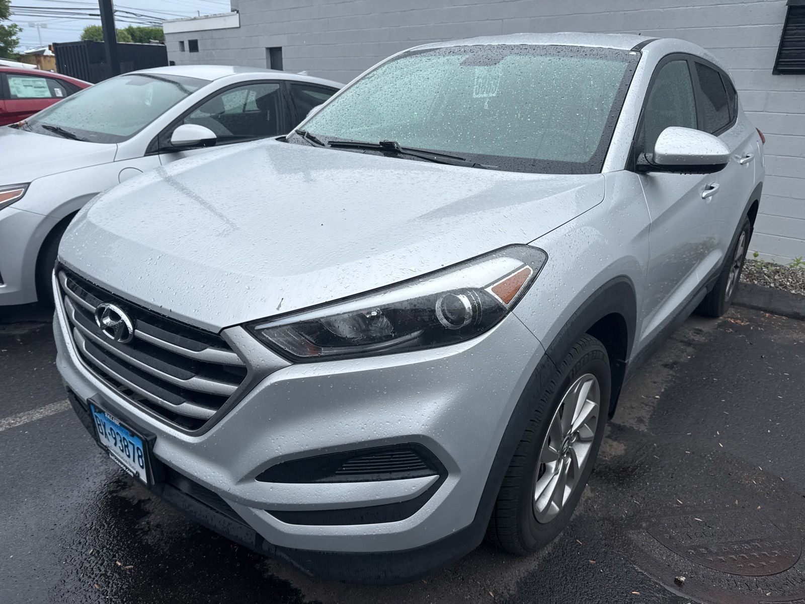 2018 Hyundai Tucson SE