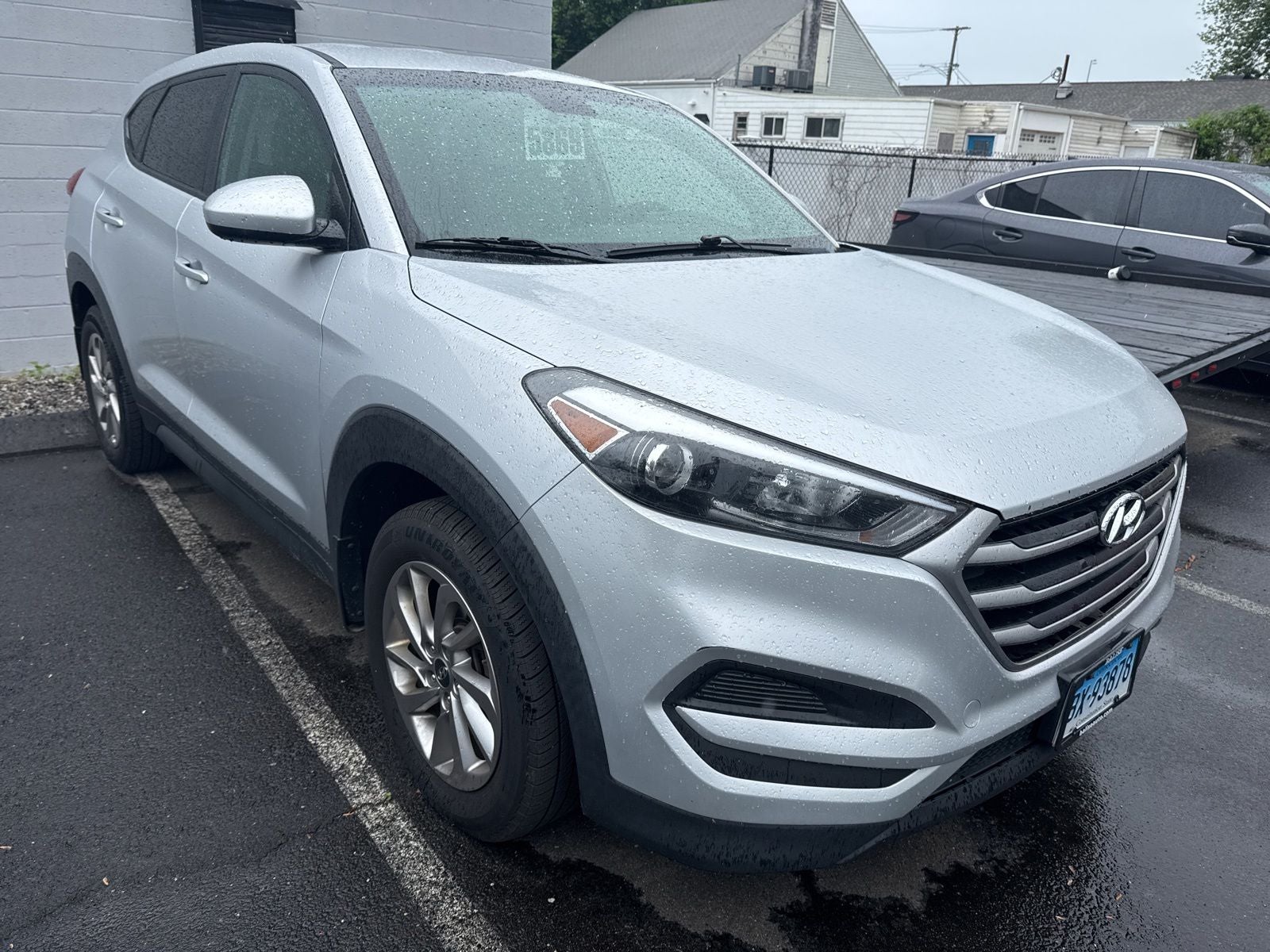 2018 Hyundai Tucson SE