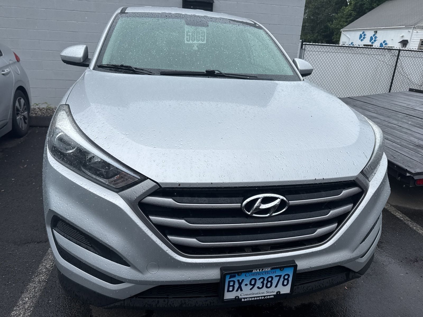 2018 Hyundai Tucson SE