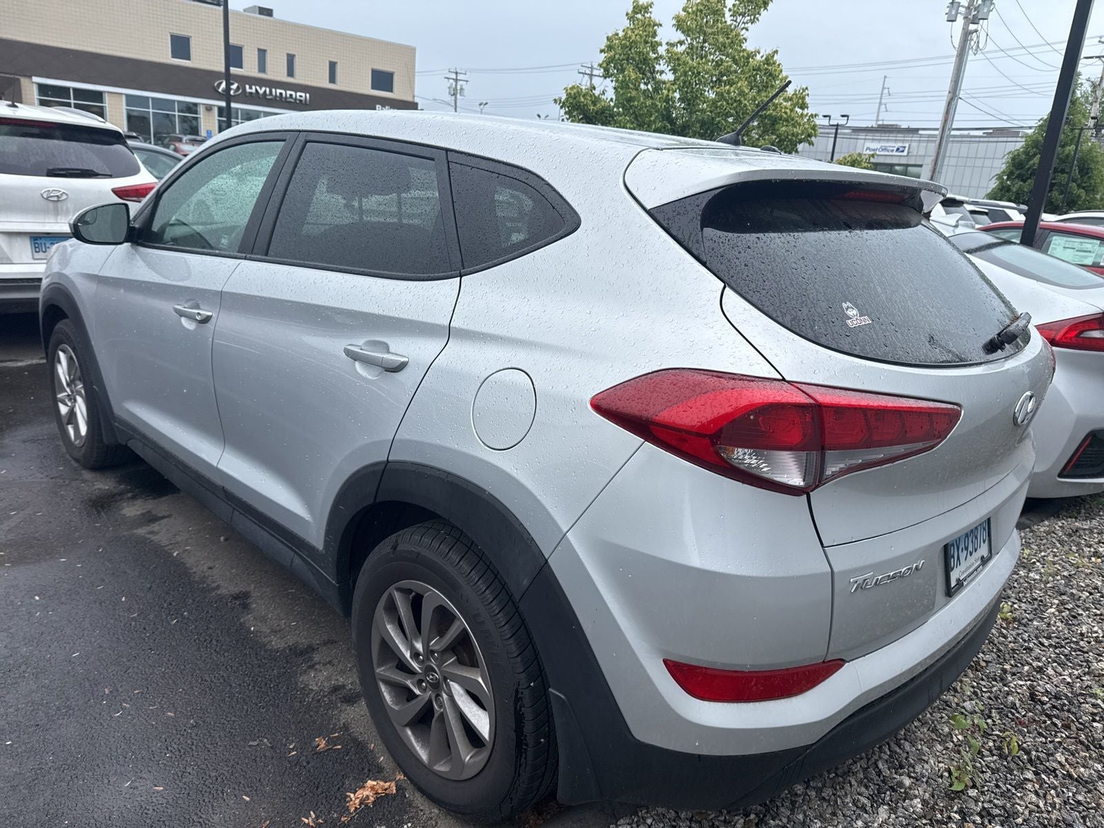 2018 Hyundai Tucson SE