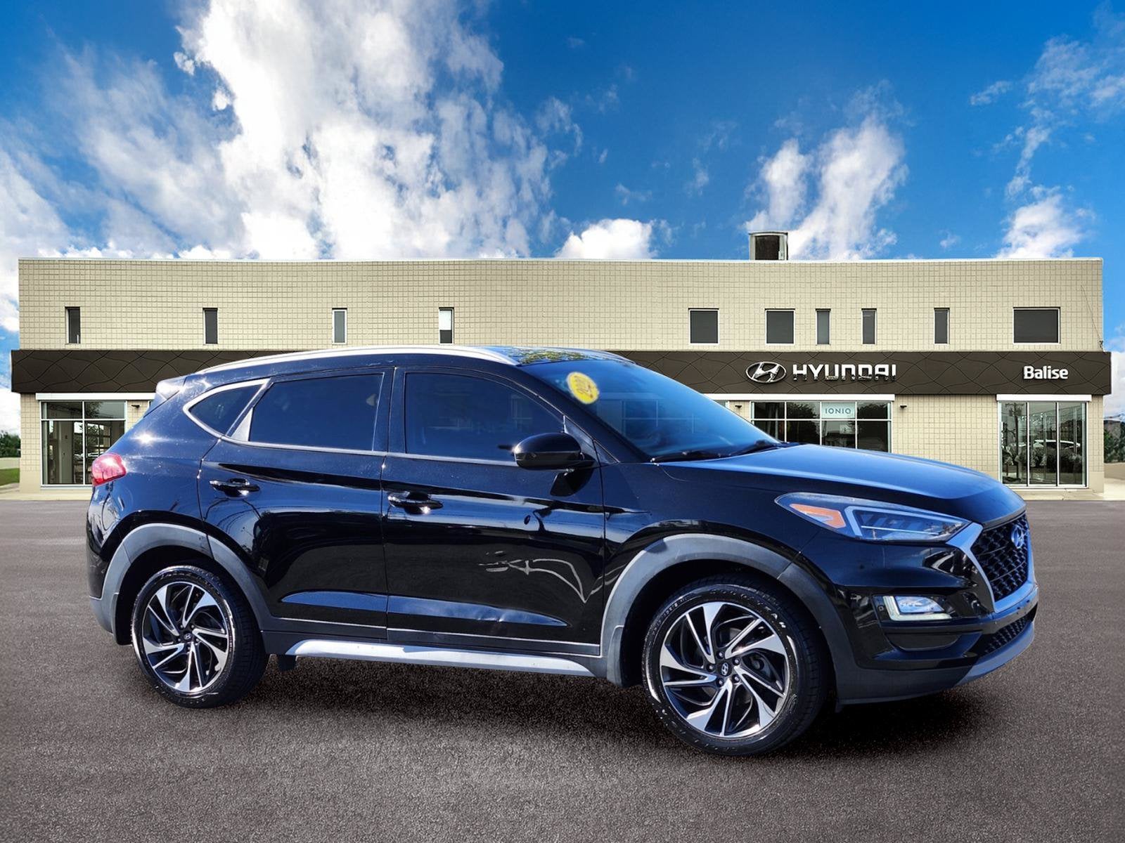 2020 Hyundai Tucson Sport