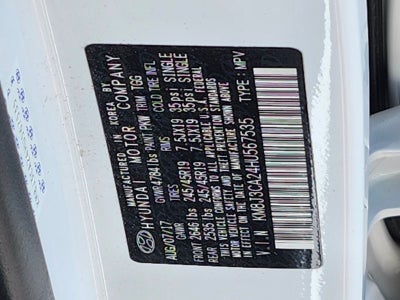 2017 Hyundai Tucson Value